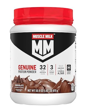 Muscle Milk GENUINE - Proteina de chocolate